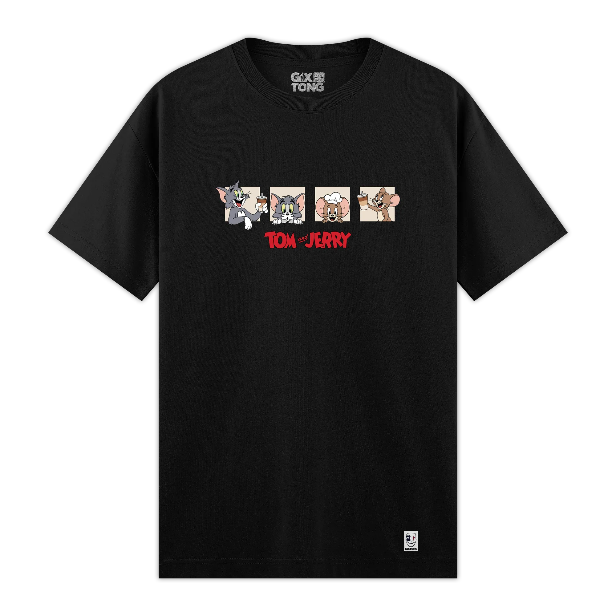 Tom And Jerry - Regular Fit Kalıp T-shirt
