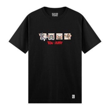 Tom And Jerry - Regular Fit Kalıp T-shirt