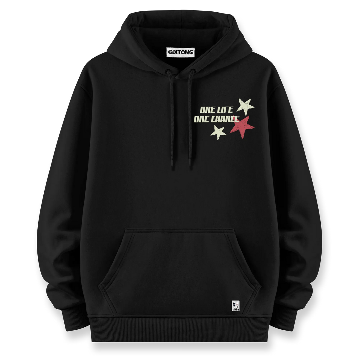 One Chance - Oversize Bol Kalıp Hoodie