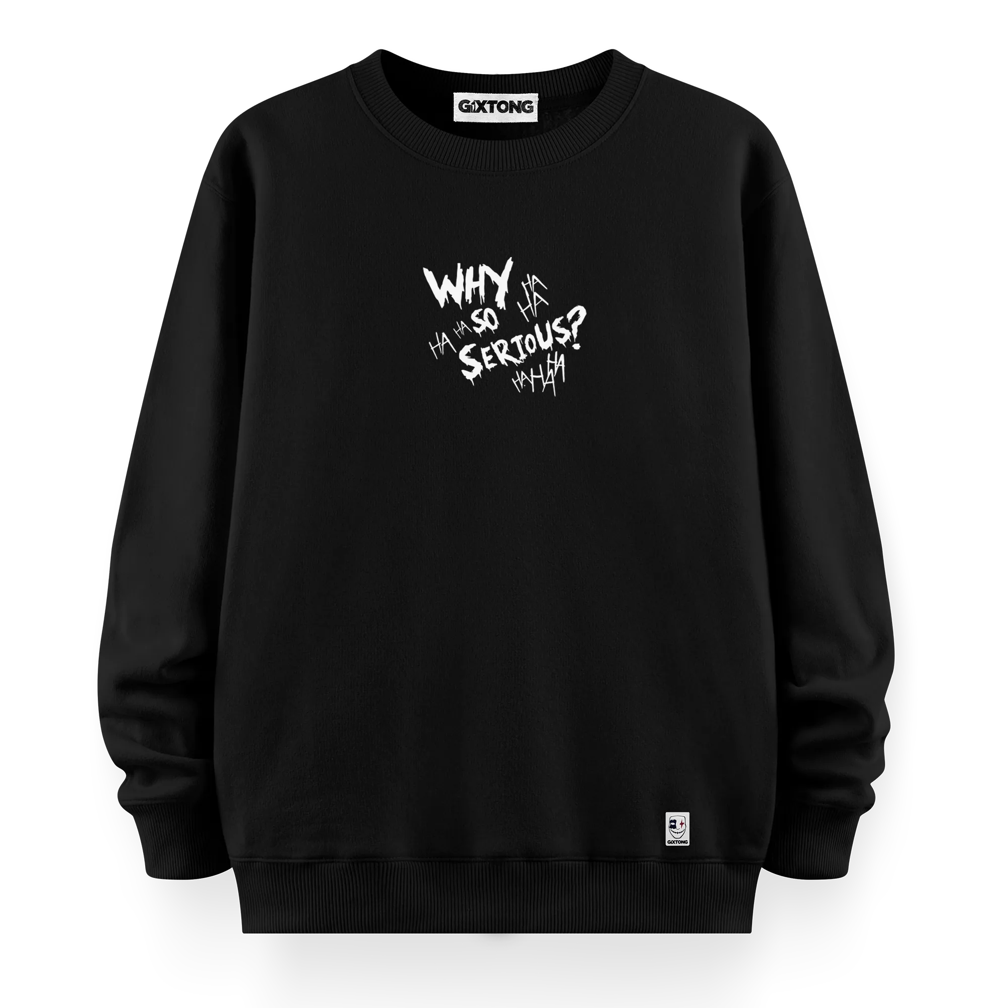 Joker - Oversize Bol Kalıp Sweatshirt