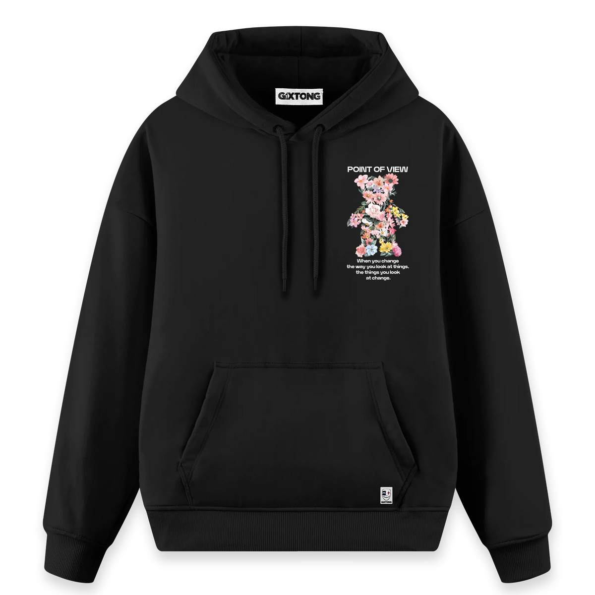 Point Of View - Regular Fit Kalıp Hoodie