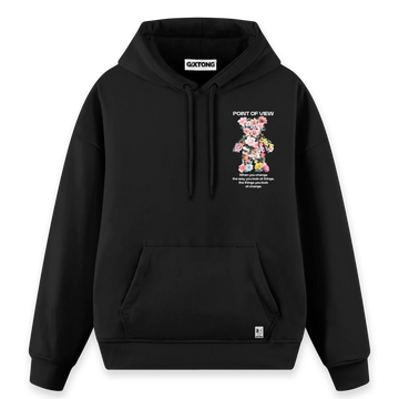 Point Of View - Regular Fit Kalıp Hoodie