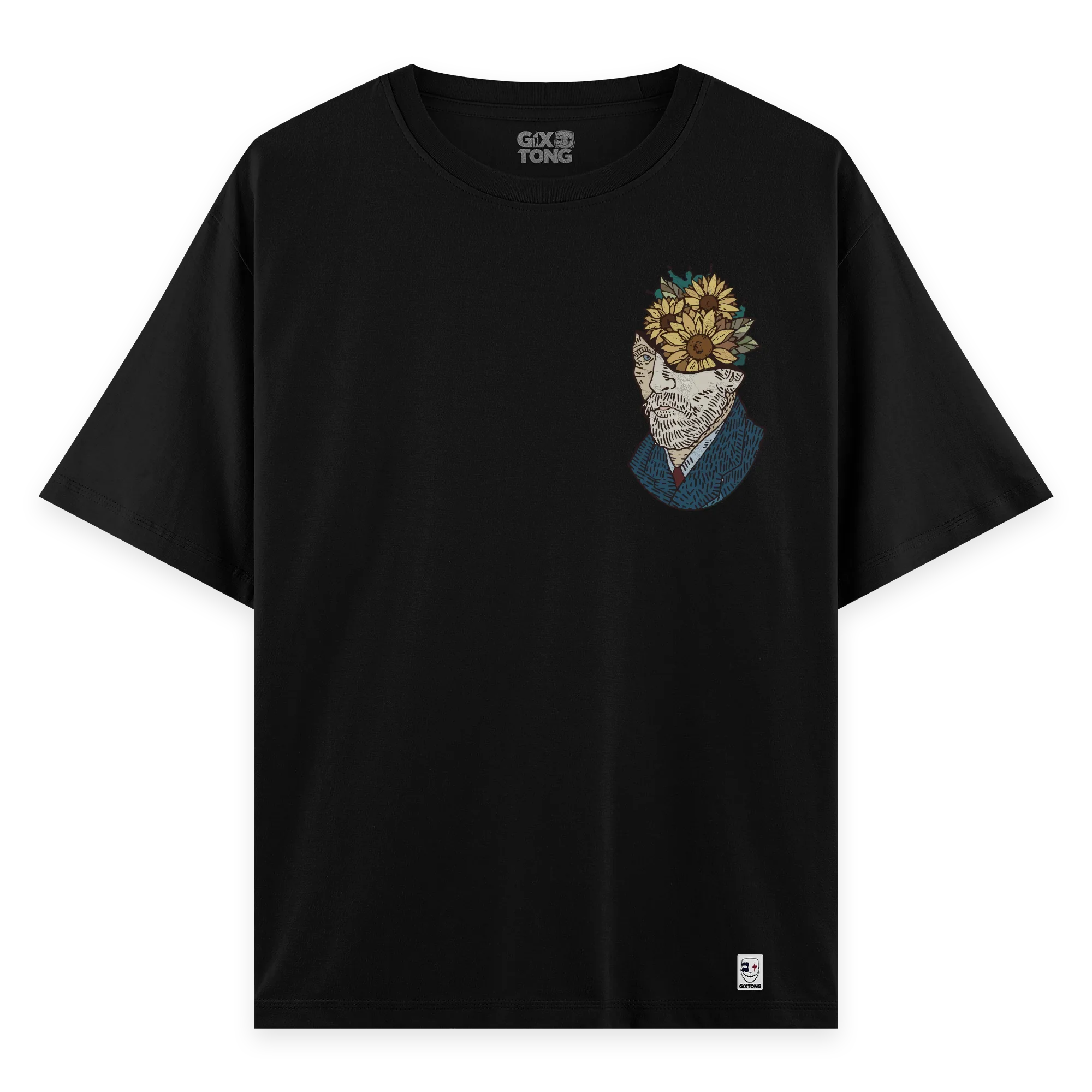 Gohg - Oversize Bol Kalıp T-shirt