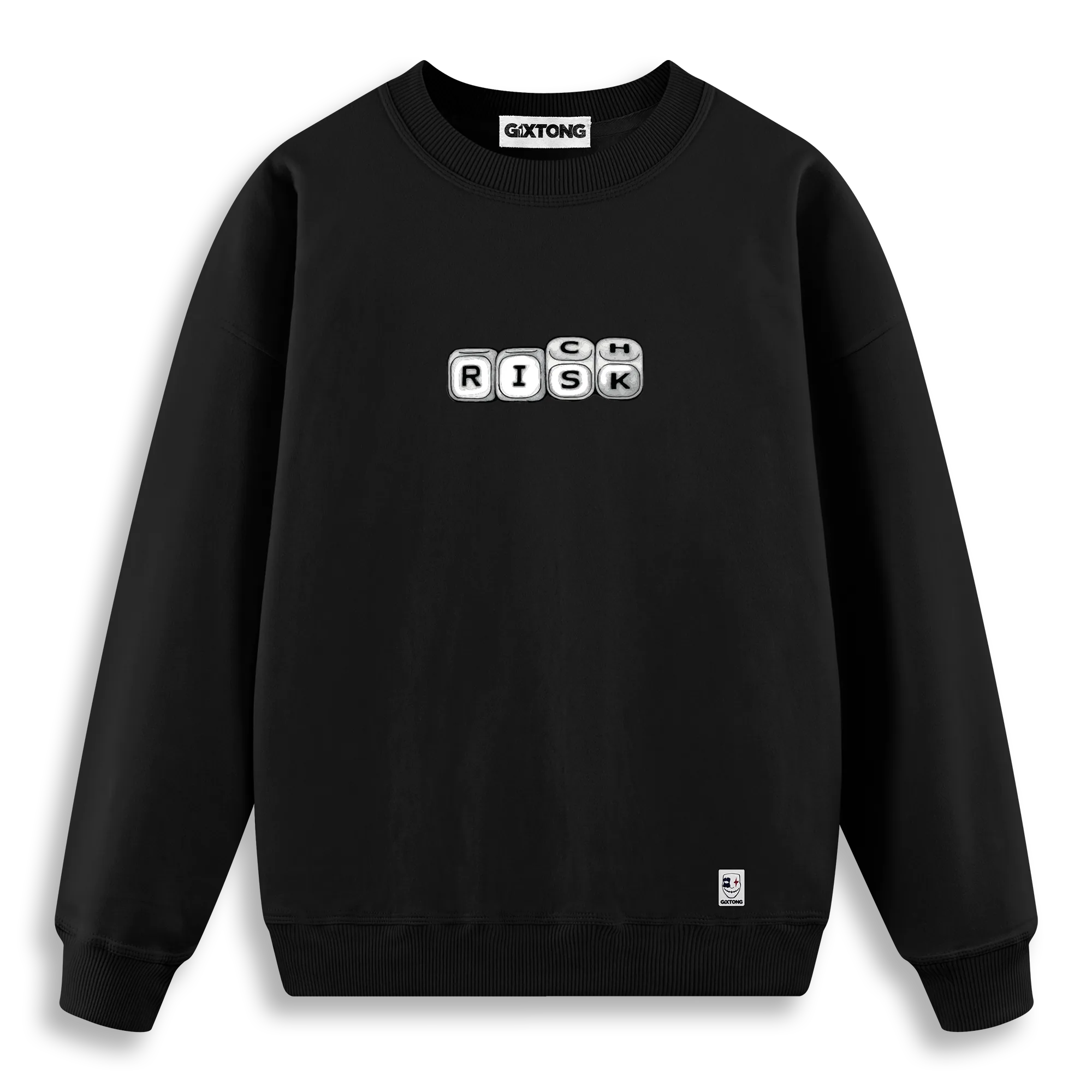 Risk - Regular Fit Kalıp Sweatshirt