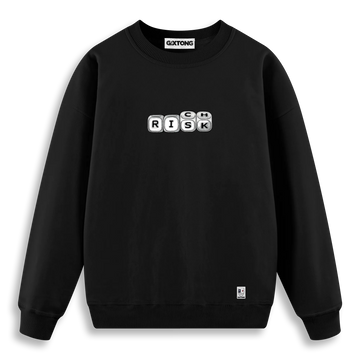 Risk - Regular Fit Kalıp Sweatshirt