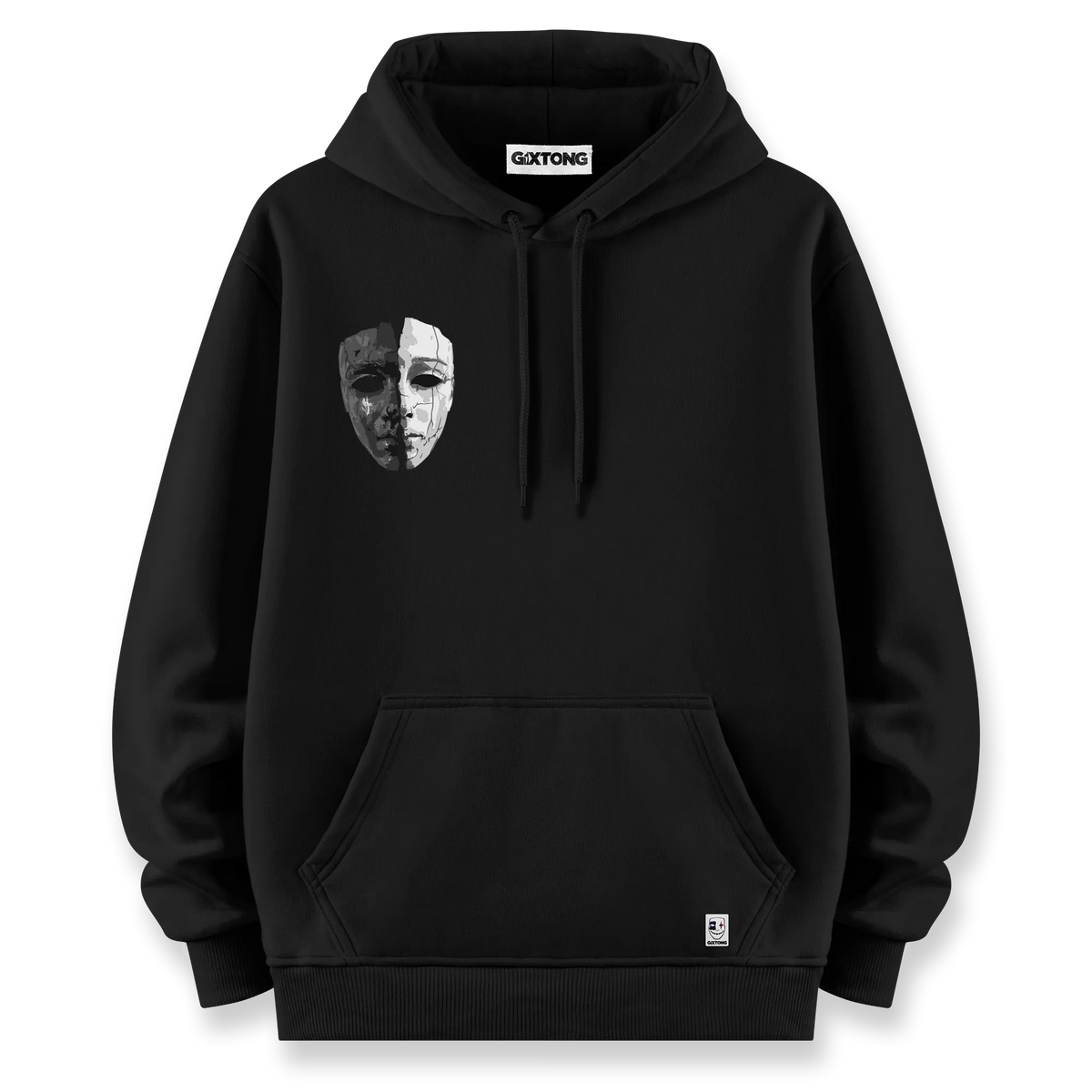 Mask - Oversize Bol Kalıp Hoodie