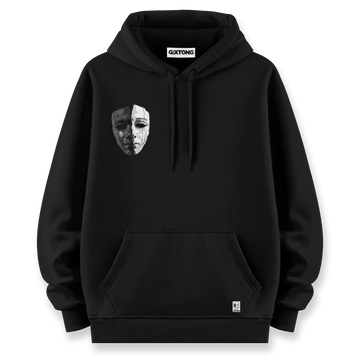 Mask - Oversize Bol Kalıp Hoodie