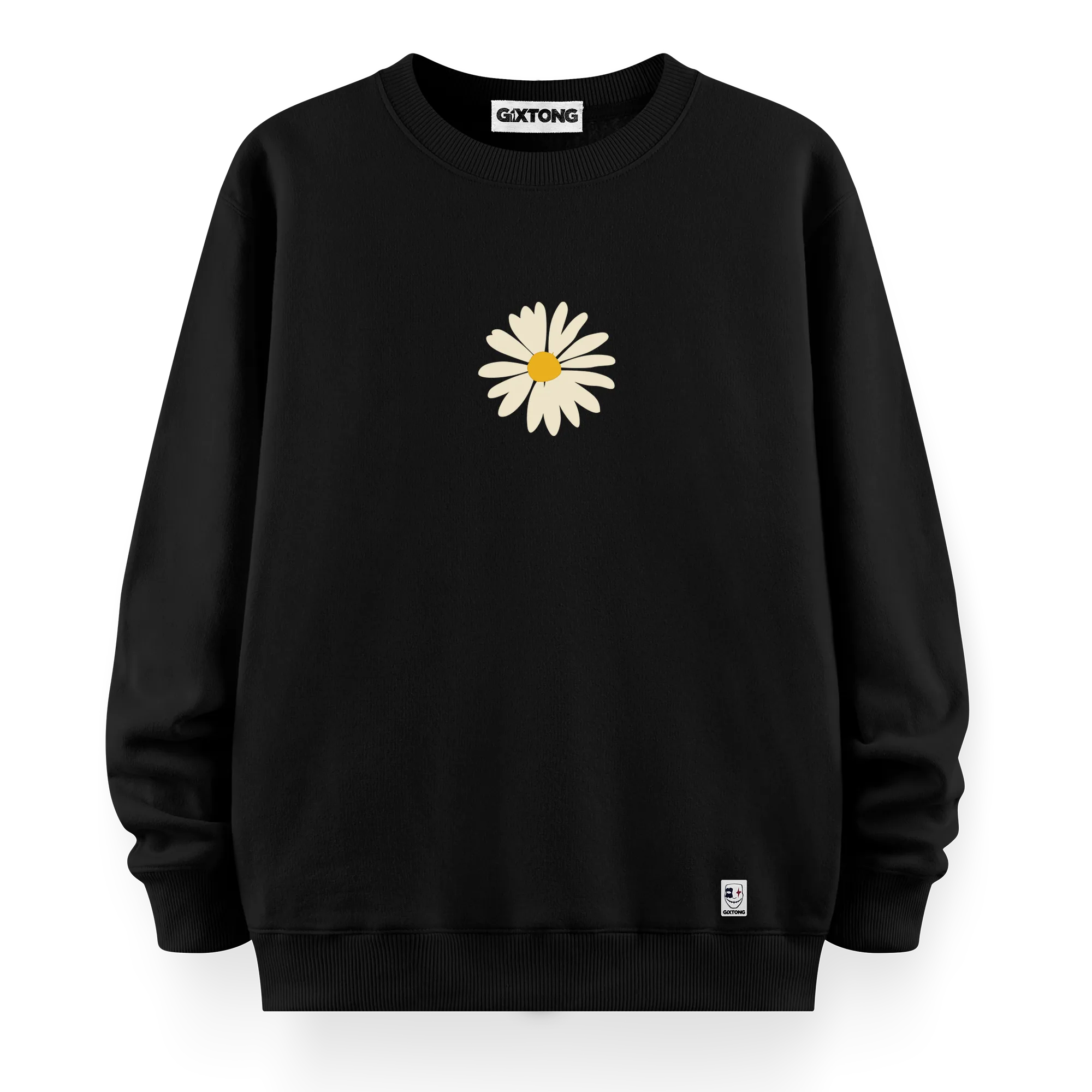 Luck - Oversize Bol Kalıp Sweatshirt
