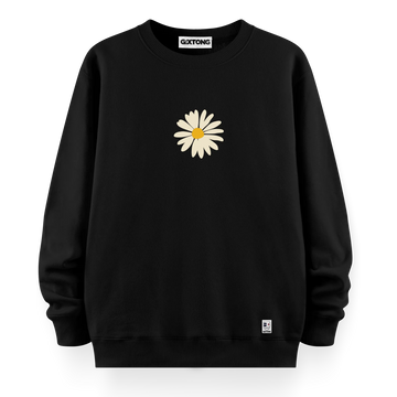 Luck - Oversize Bol Kalıp Sweatshirt