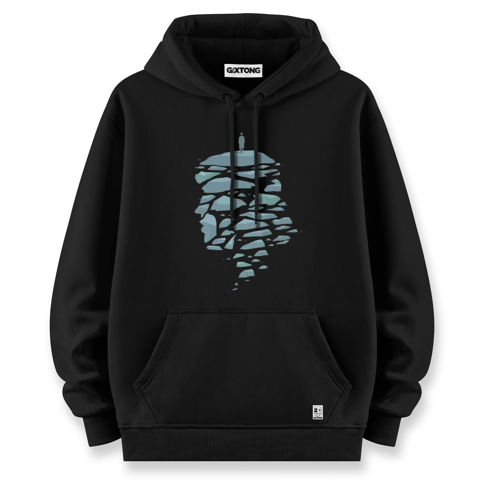 Apex - Oversize Bol Kalıp Hoodie