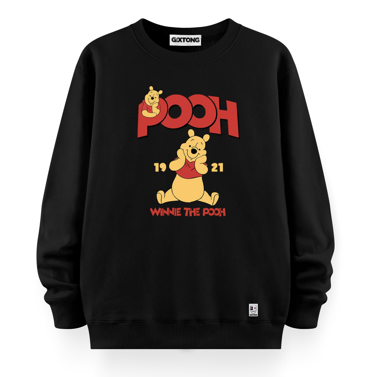 Pooh - Oversize Bol Kalıp Sweatshirt