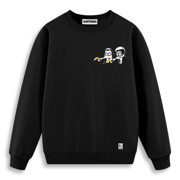 Fiction Minion - Regular Fit Kalıp Sweatshirt