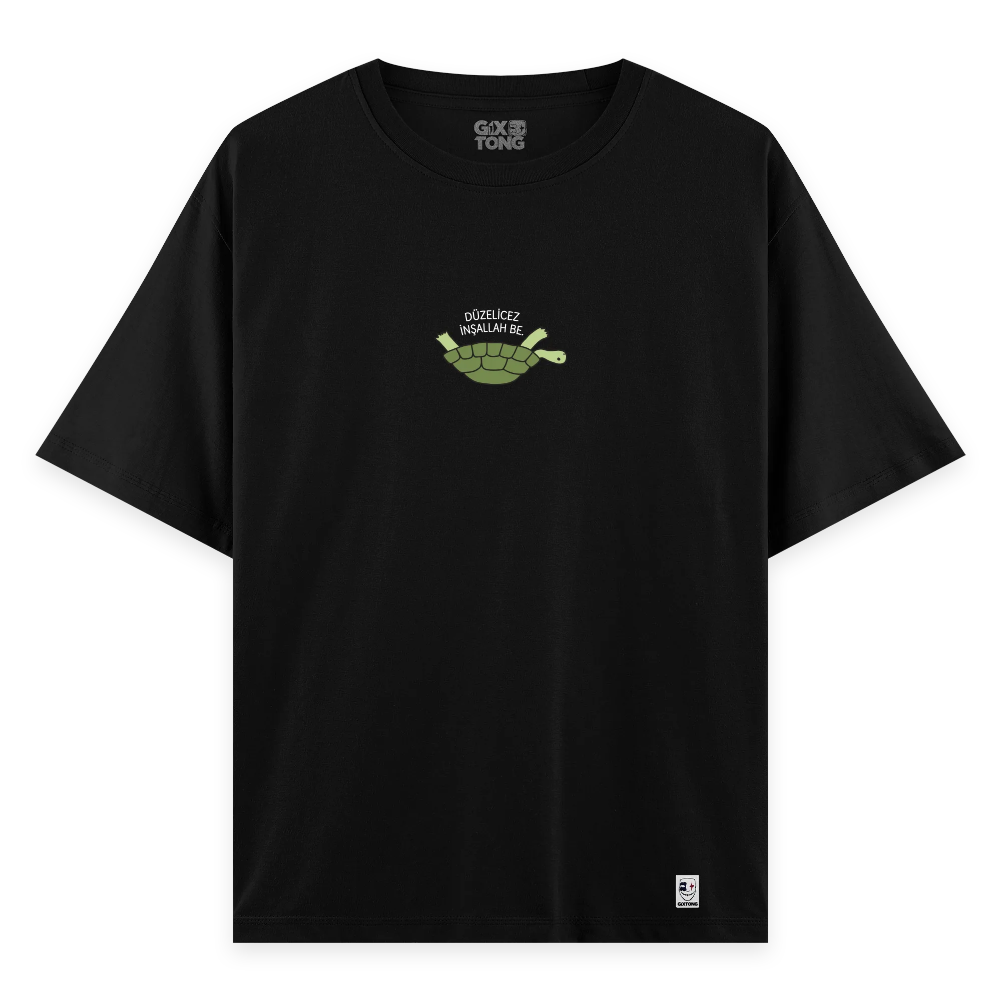Düzelicez İnşallah - Oversize Bol Kalıp T-shirt