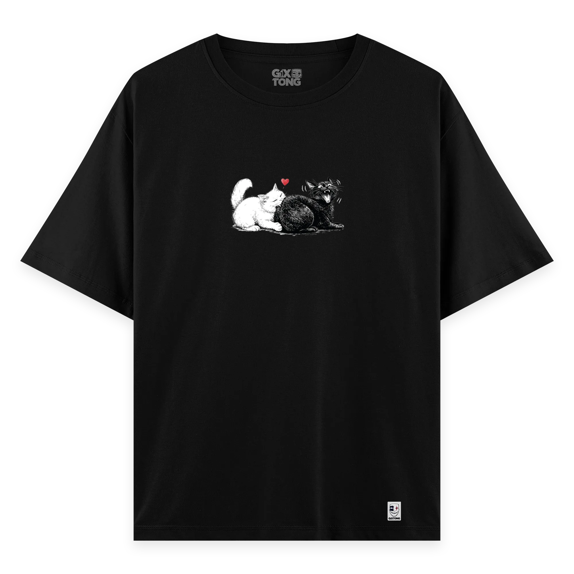Including - Oversize Bol Kalıp T-shirt