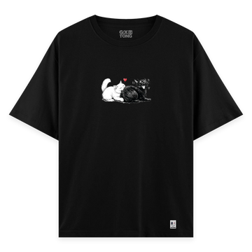 Including - Oversize Bol Kalıp T-shirt
