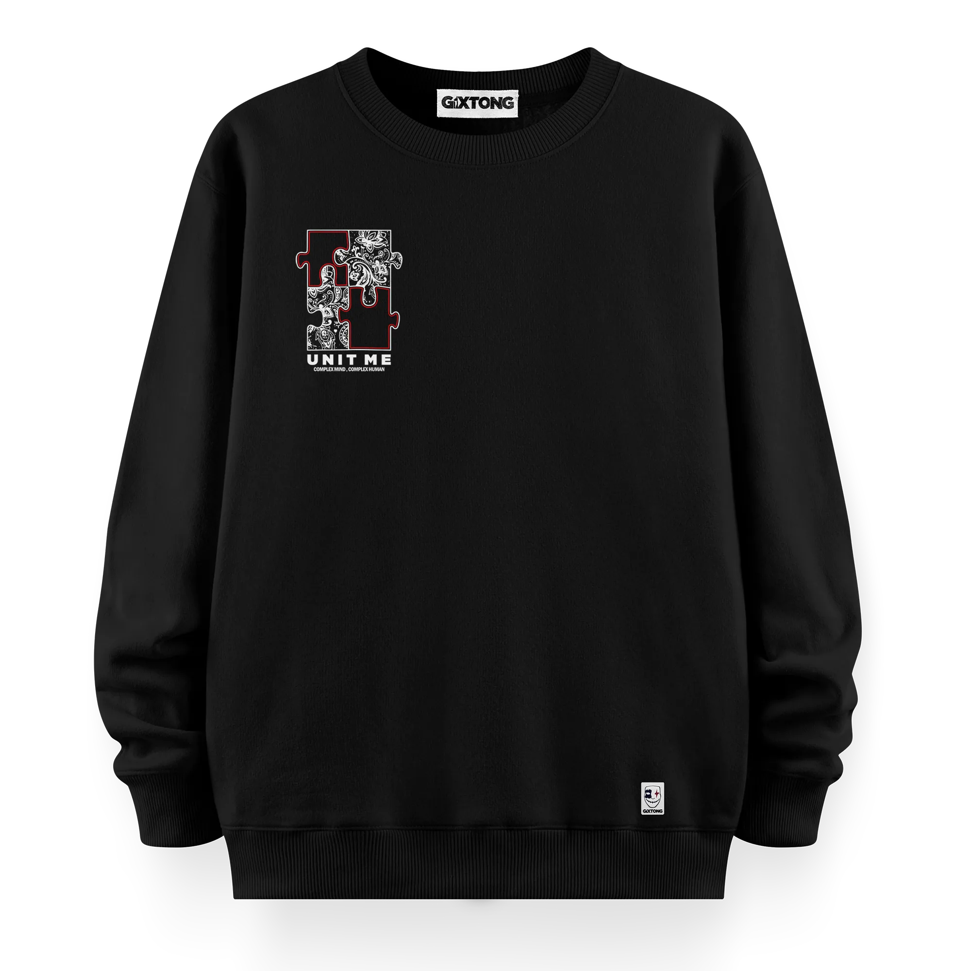 Complex - Oversize Bol Kalıp Sweatshirt