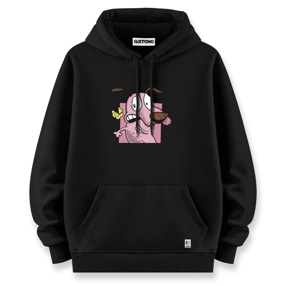 Cowardly - Oversize Bol Kalıp Hoodie