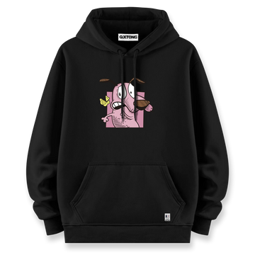 Cowardly - Oversize Bol Kalıp Hoodie