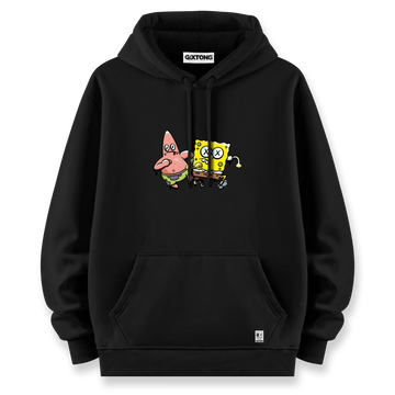 Bob - Oversize Bol Kalıp Hoodie