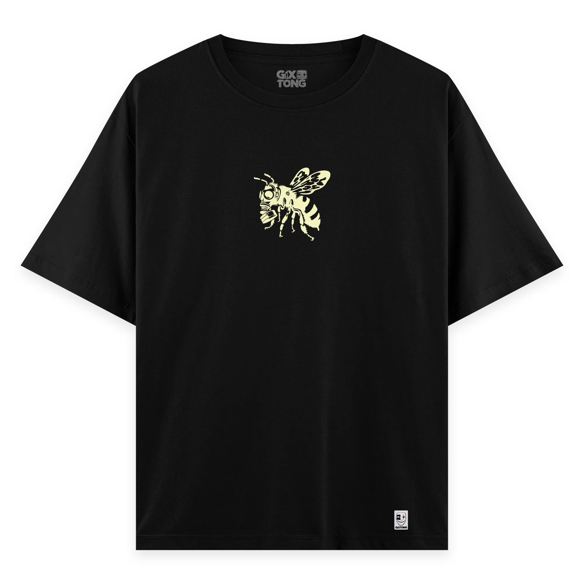 Bee - Oversize Bol Kalıp T-shirt