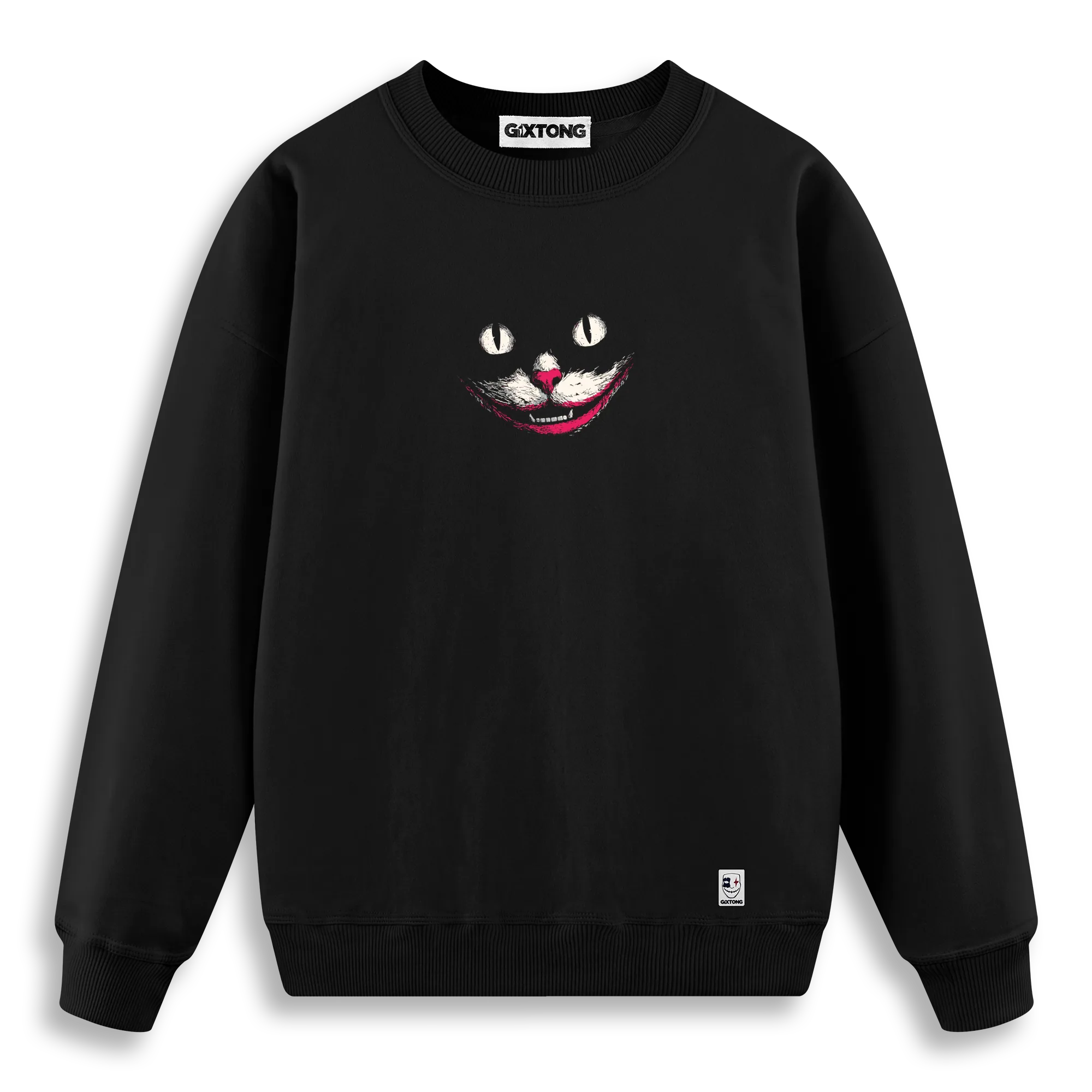 Joker Cat - Regular Fit Kalıp Sweatshirt