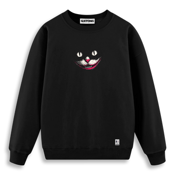 Joker Cat - Regular Fit Kalıp Sweatshirt