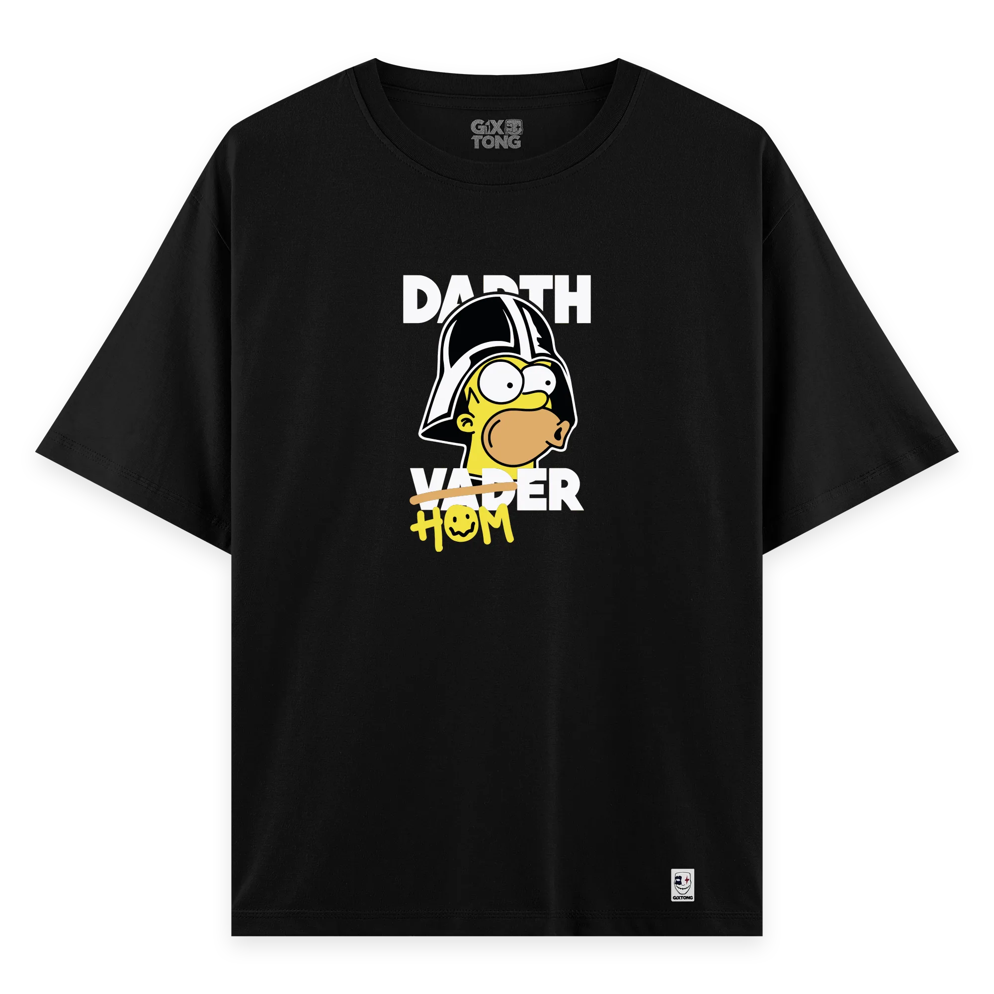 Darth Homer - Oversize Bol Kalıp T-shirt