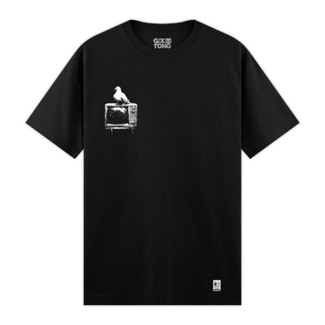 TV - Regular Fit Kalıp T-shirt