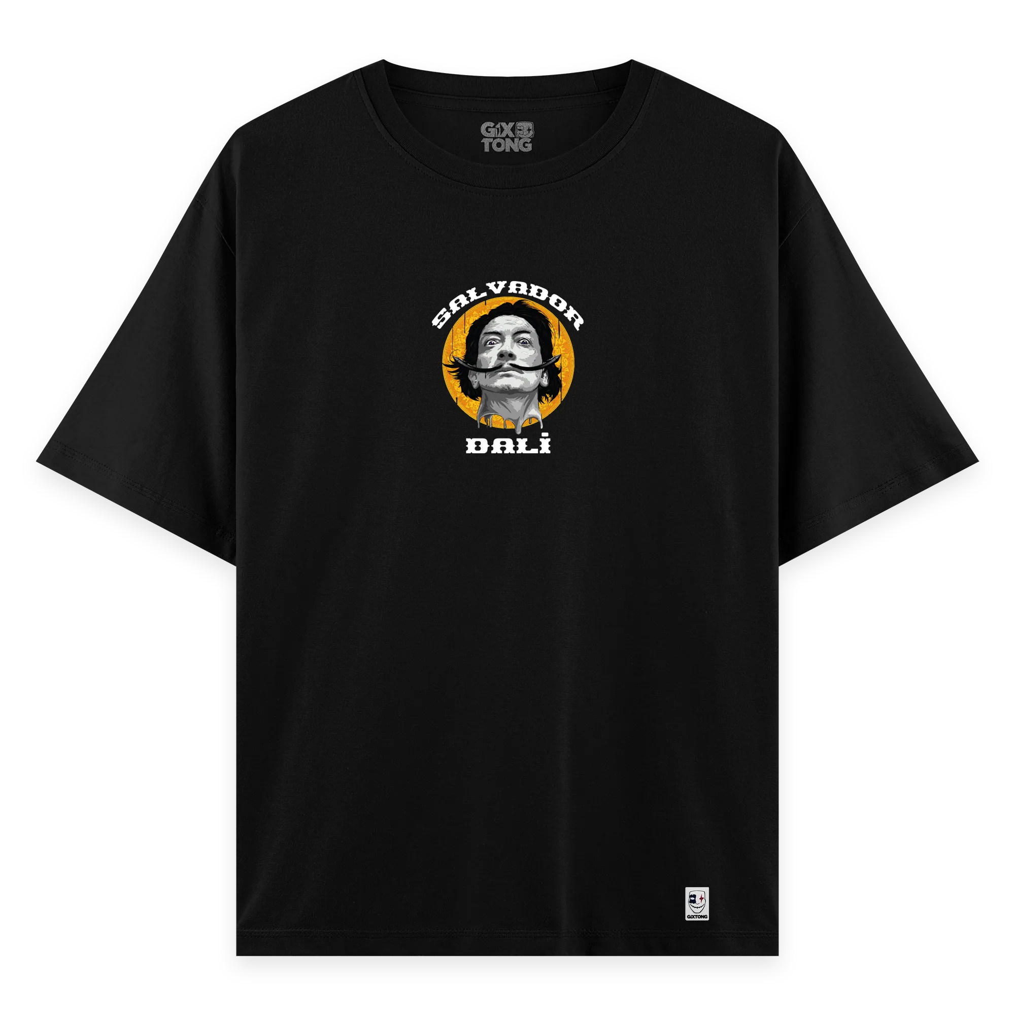 Dali - Oversize Bol Kalıp T-shirt