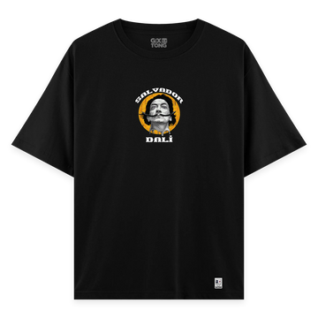 Dali - Oversize Bol Kalıp T-shirt