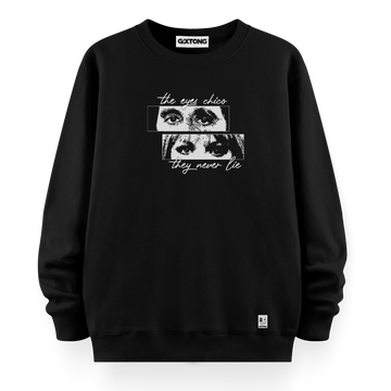 The Eyes Chico - Oversize Bol Kalıp Sweatshirt