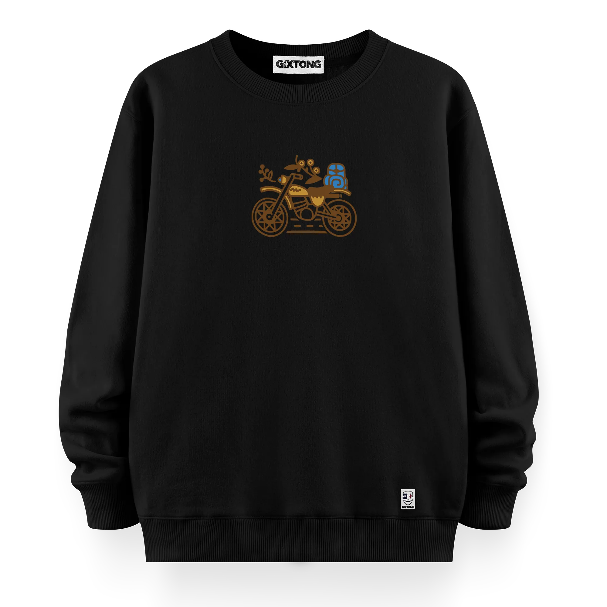 Wanderer - Oversize Bol Kalıp Sweatshirt