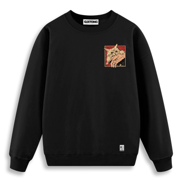 Attack - Regular Fit Kalıp Sweatshirt