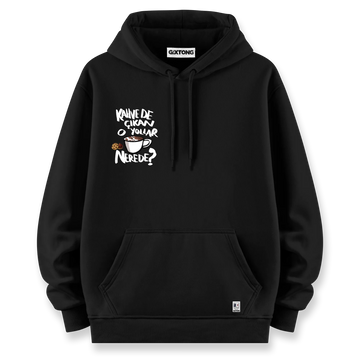Nerede - Oversize Bol Kalıp Hoodie