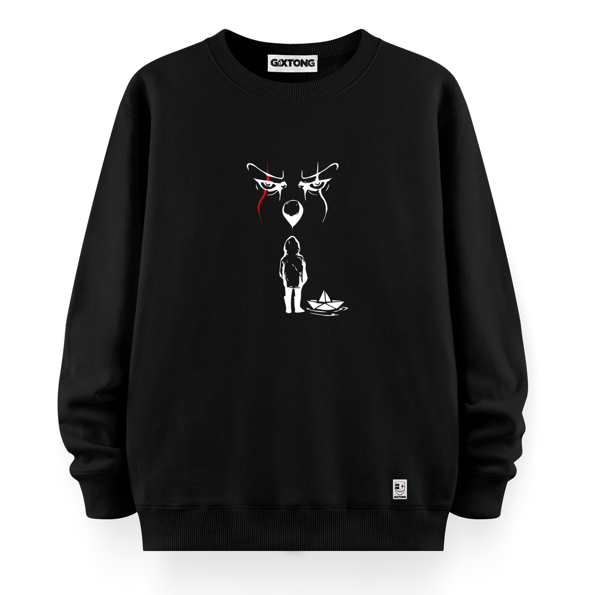 Pennywise - Oversize Bol Kalıp Sweatshirt