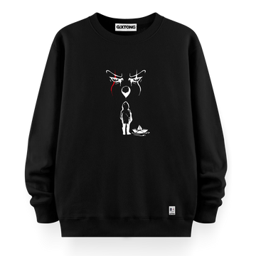 Pennywise - Oversize Bol Kalıp Sweatshirt