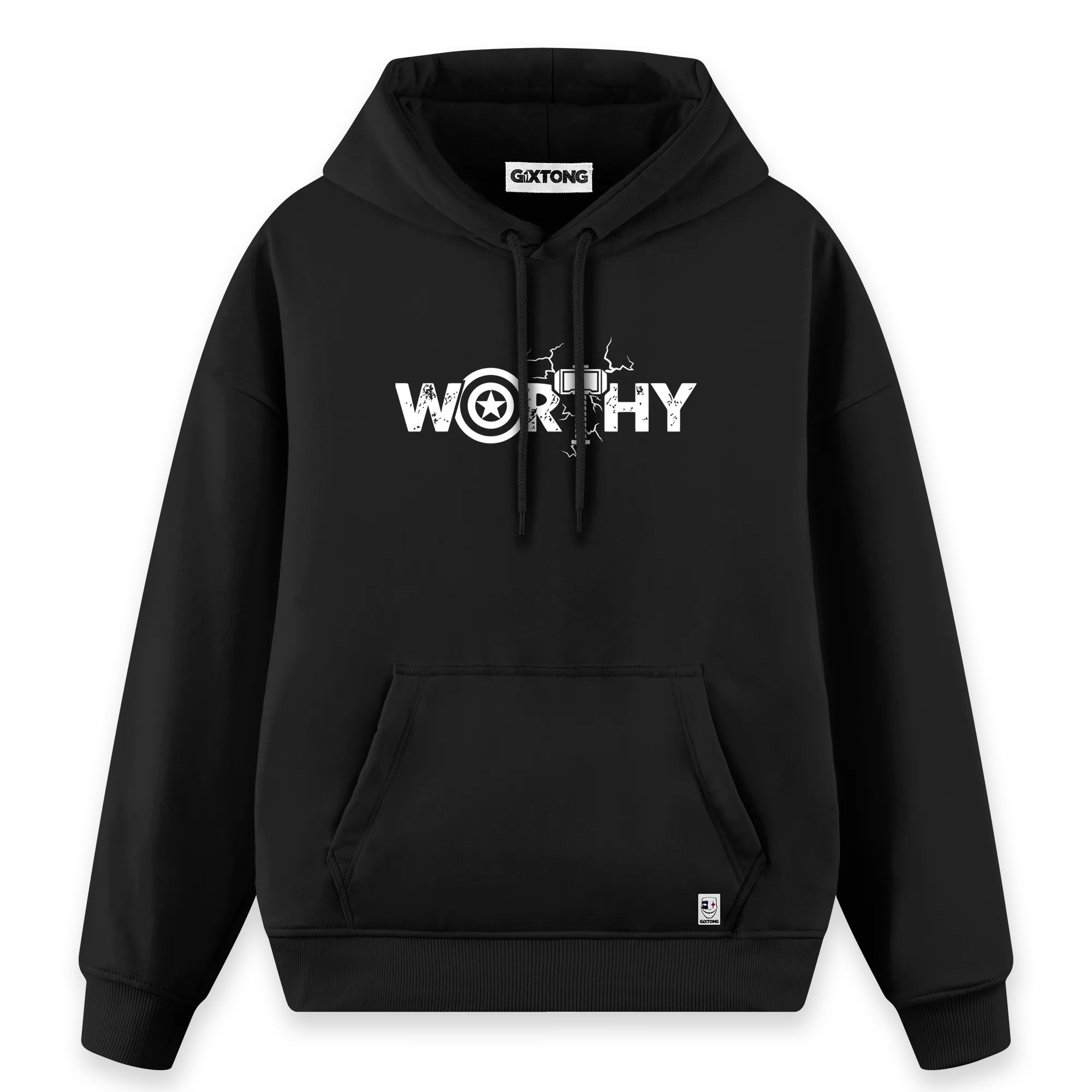 Worthy - Regular Fit Kalıp Hoodie