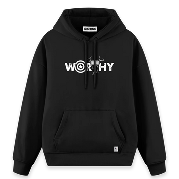 Worthy - Regular Fit Kalıp Hoodie