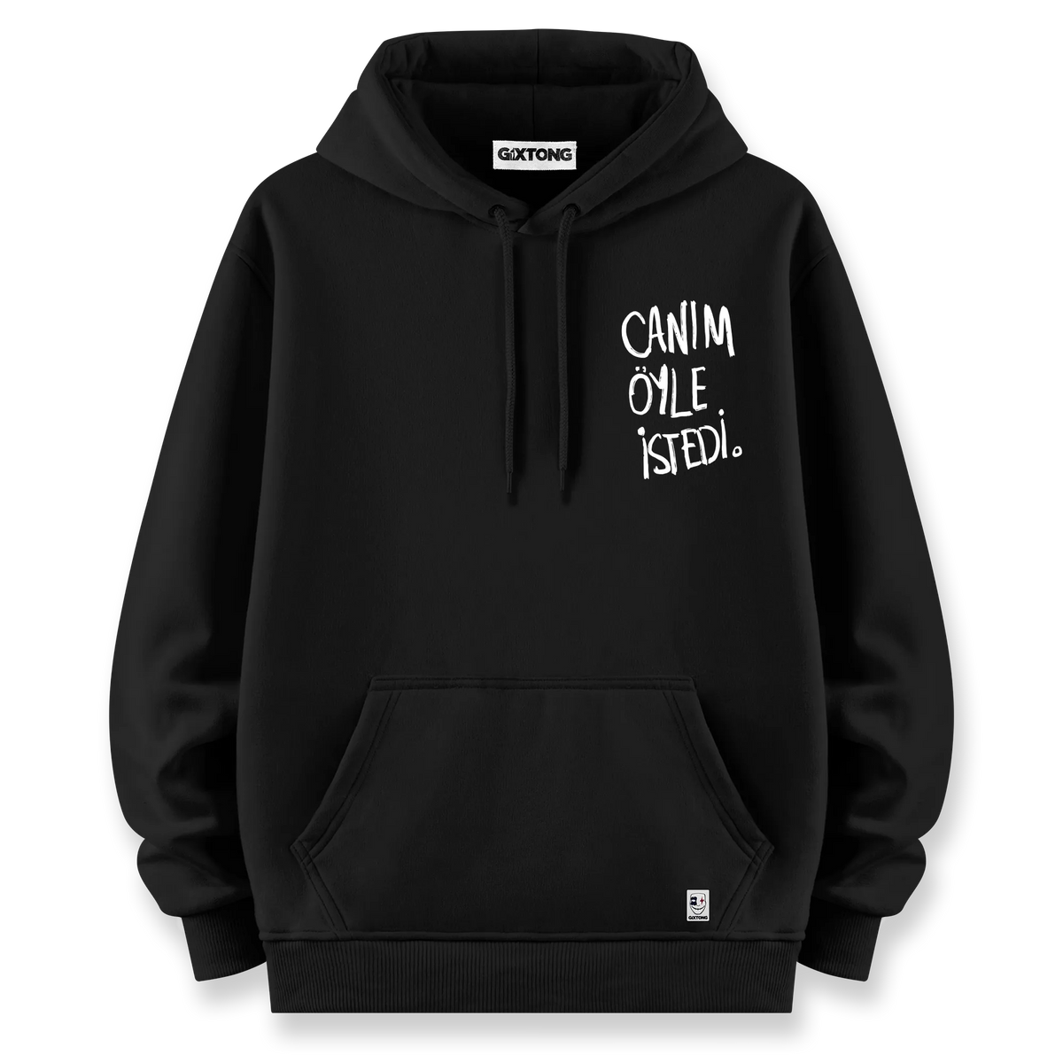 Canım Öyle İstedi - Oversize Bol Kalıp Hoodie