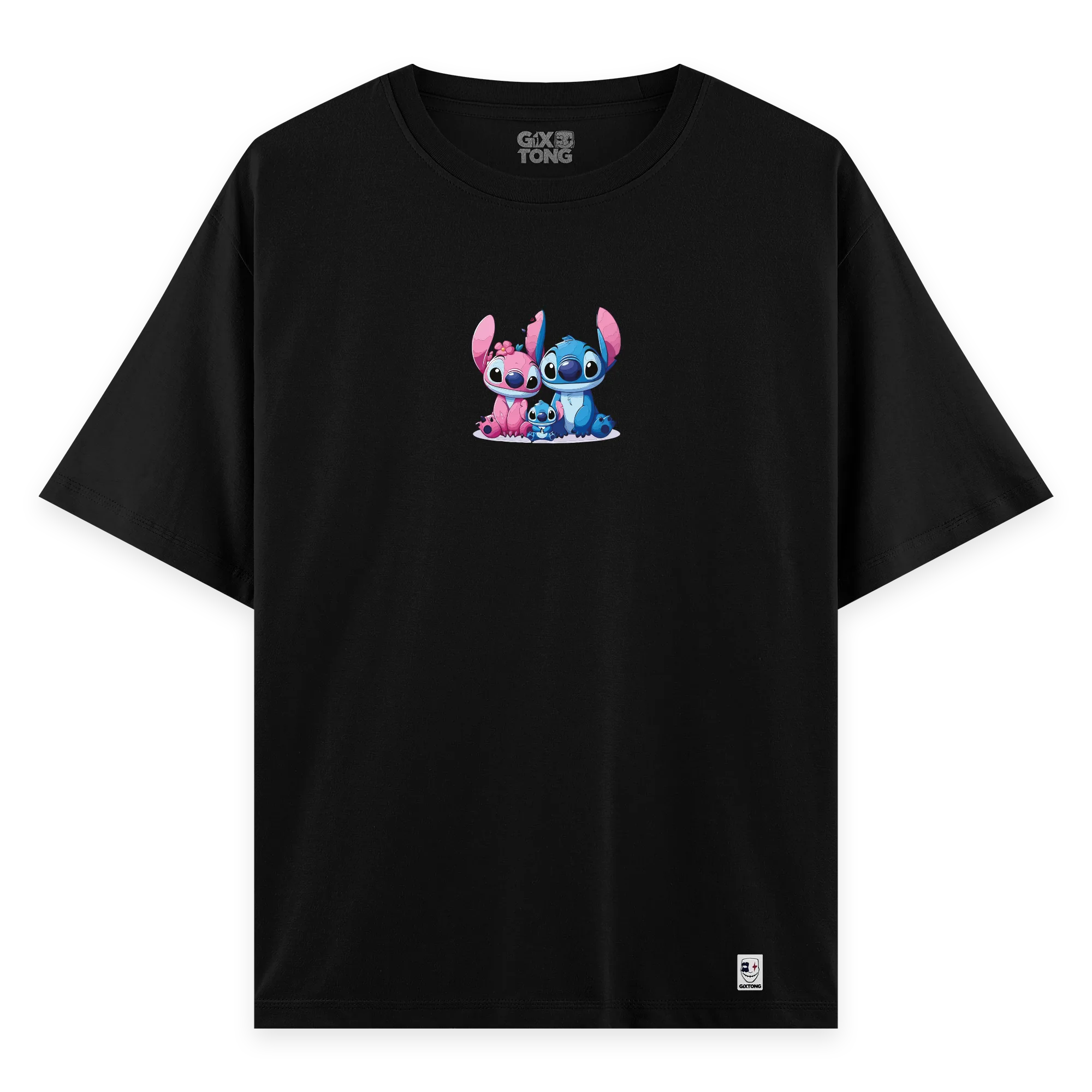 Stitc Family - Oversize Bol Kalıp T-shirt