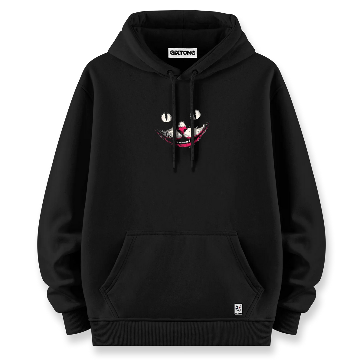 Joker Cat - Oversize Bol Kalıp Hoodie