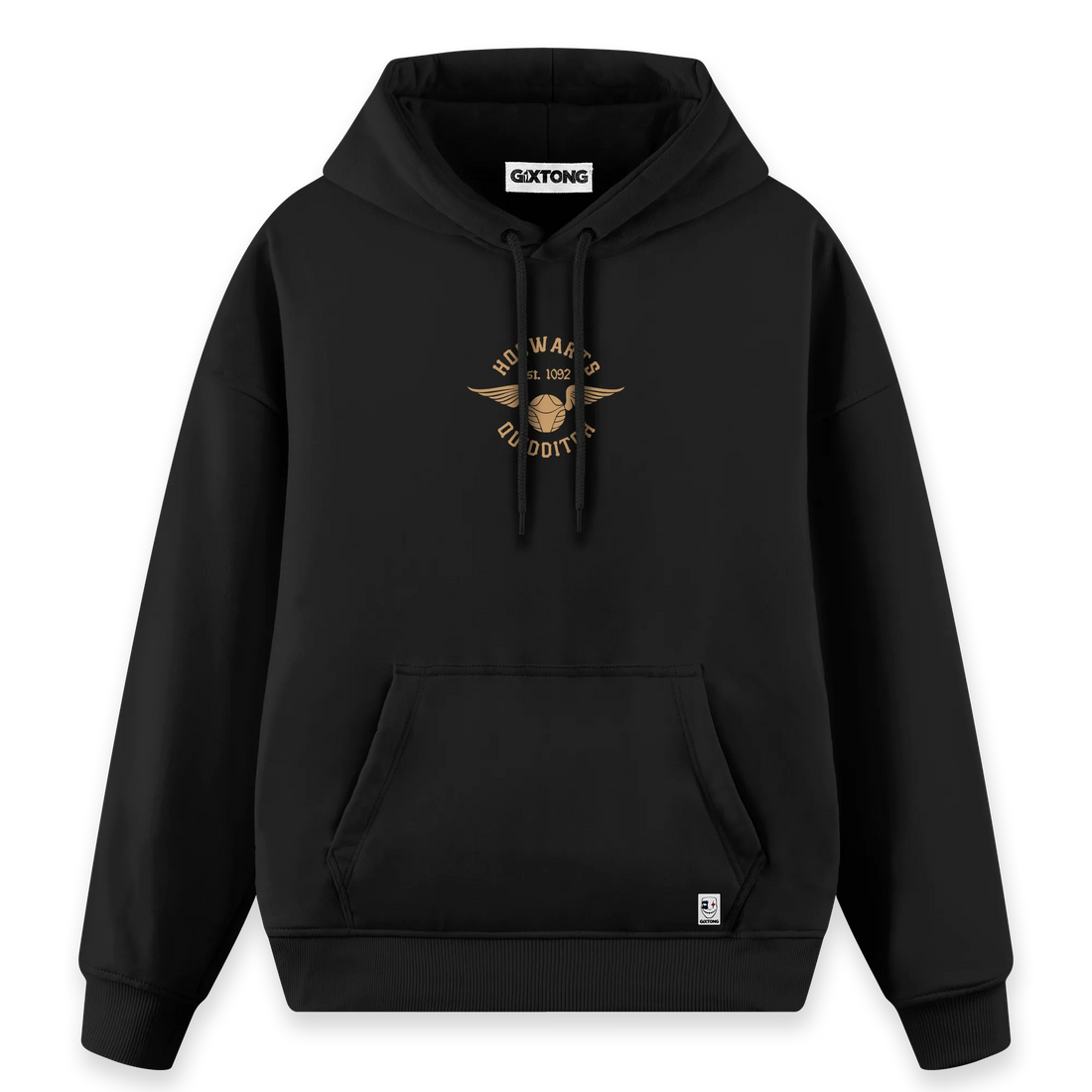 Hogwarts - Regular Fit Kalıp Hoodie