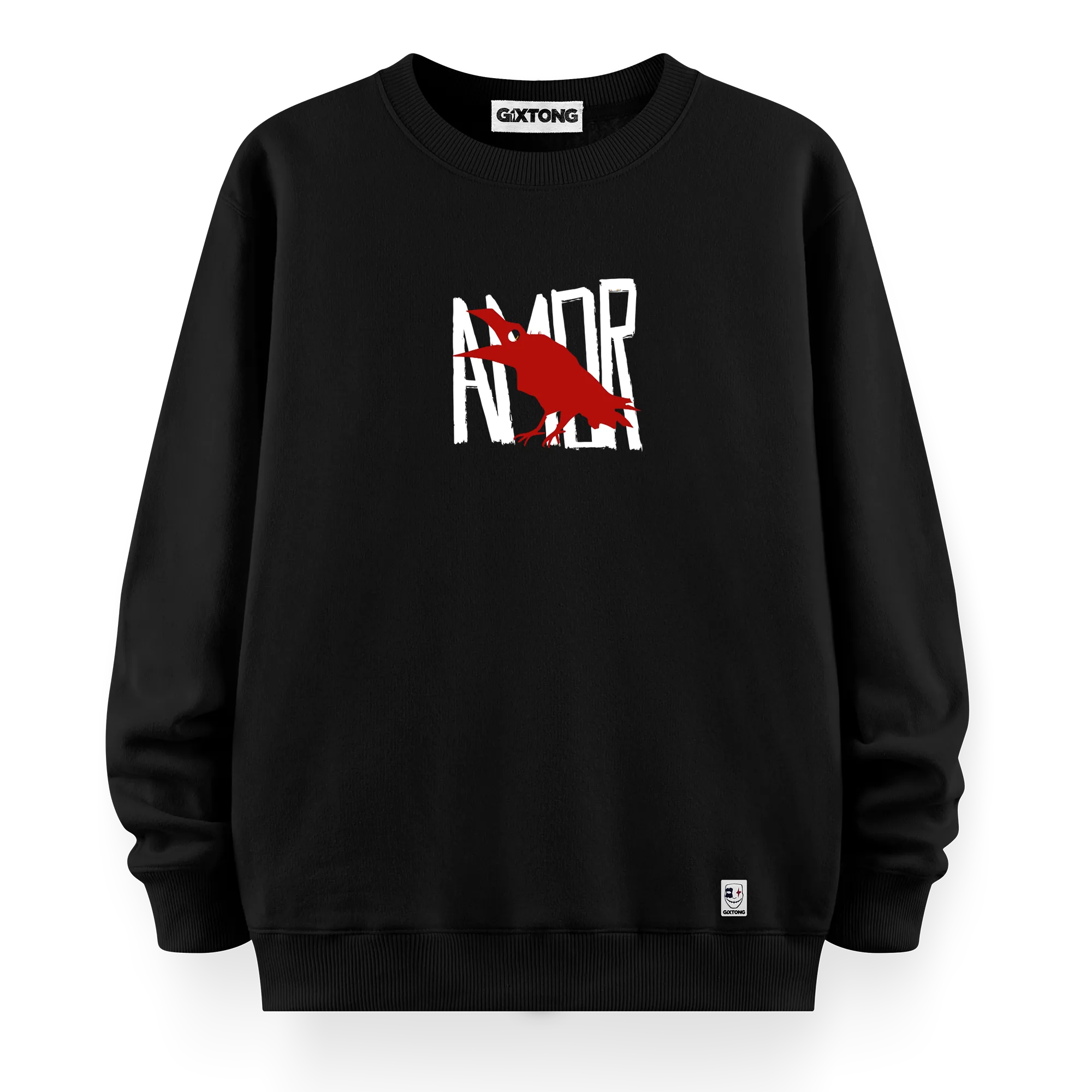 Amor - Oversize Bol Kalıp Sweatshirt