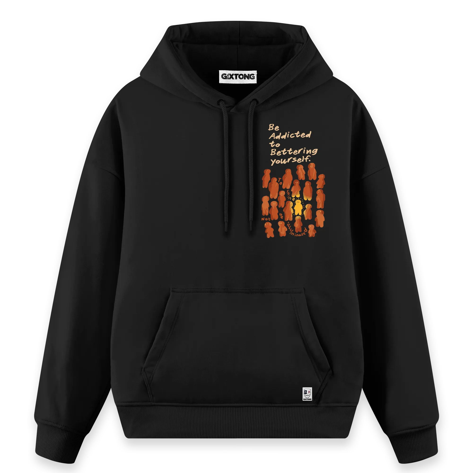Illuminate - Regular Fit Kalıp Hoodie