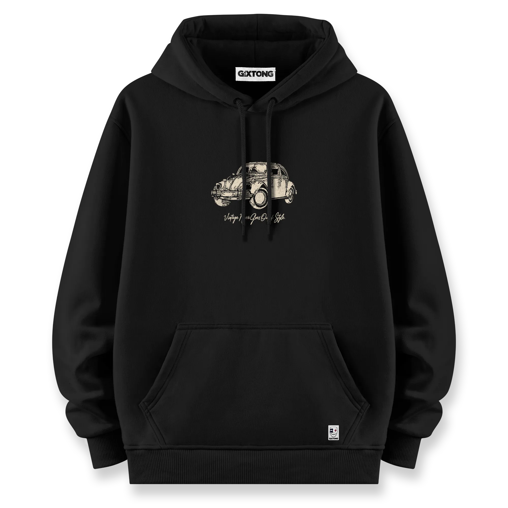 Woswos - Oversize Bol Kalıp Hoodie