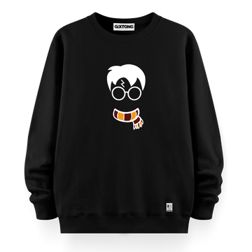 Harry - Oversize Bol Kalıp Sweatshirt