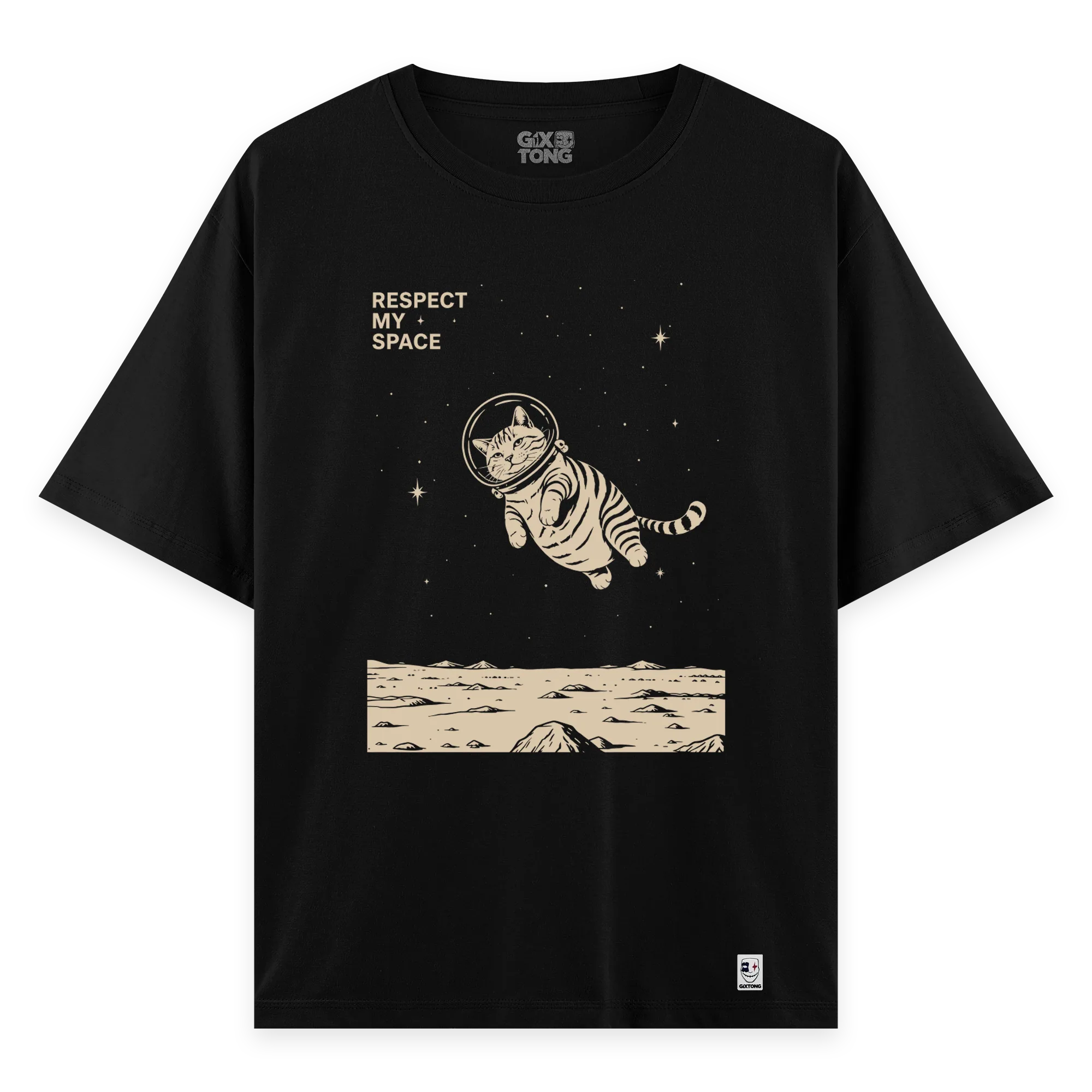 Respect - Oversize Bol Kalıp T-shirt