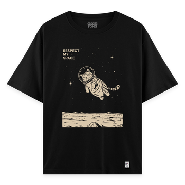 Respect - Oversize Bol Kalıp T-shirt