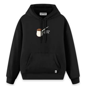 Sabrım Taşıyor - Regular Fit Kalıp Hoodie