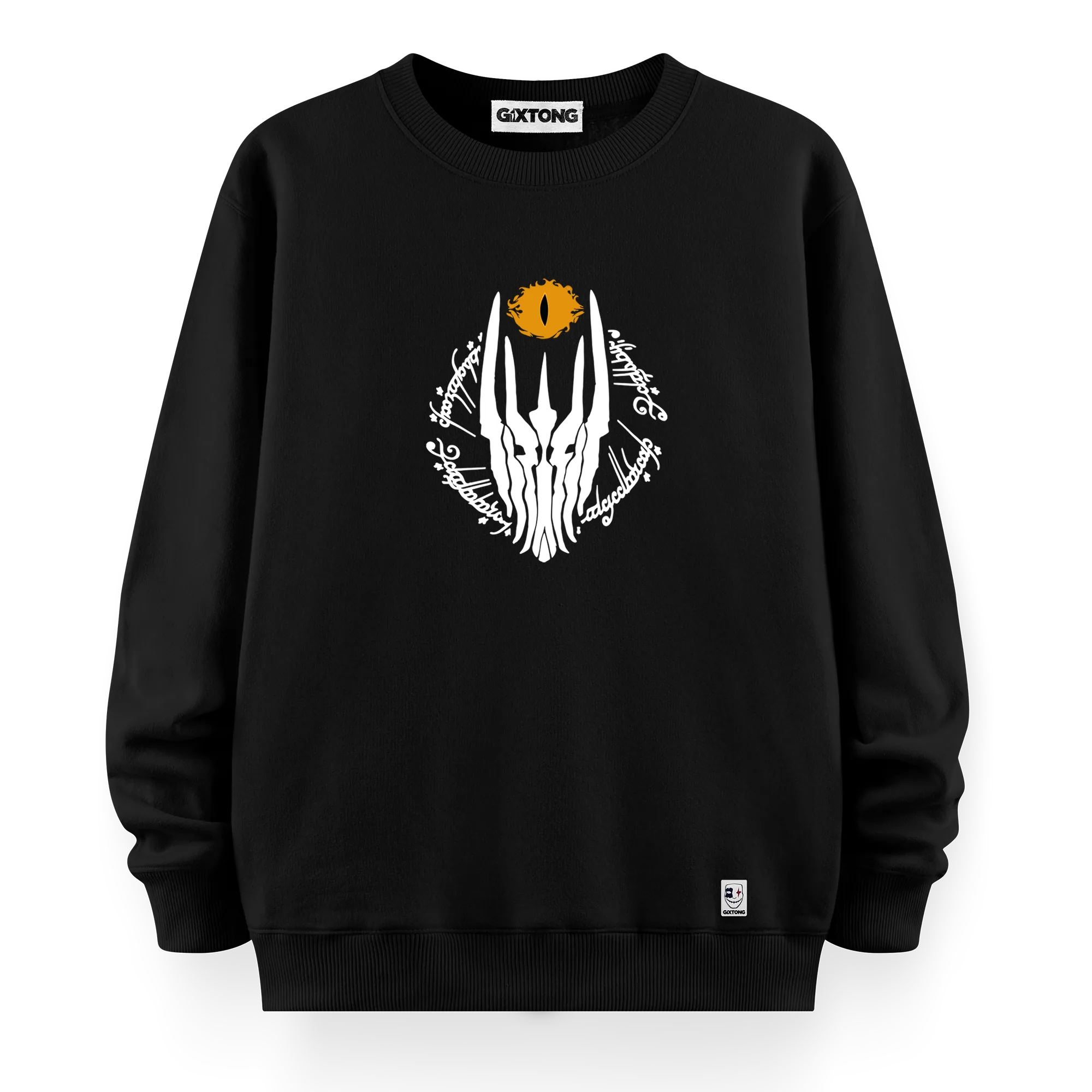 Sauron - Oversize Bol Kalıp Sweatshirt
